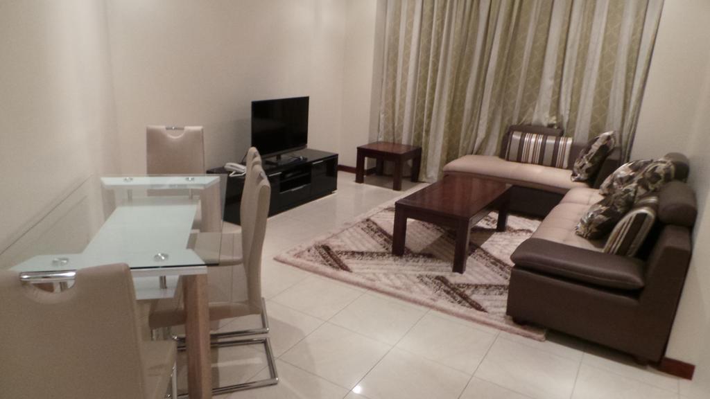 Al Hamra Plaza Apartment Al-Manamah Bagian luar foto