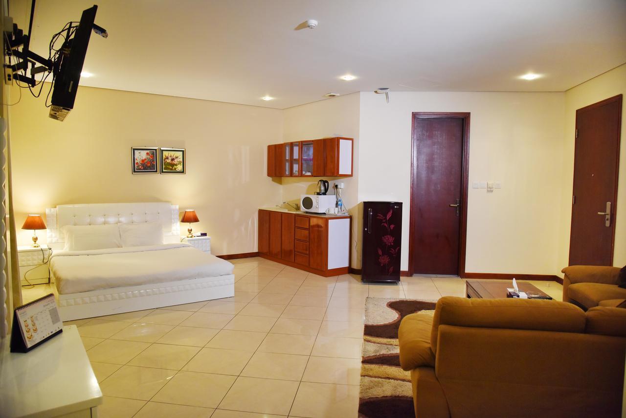 Al Hamra Plaza Apartment Al-Manamah Ruang foto