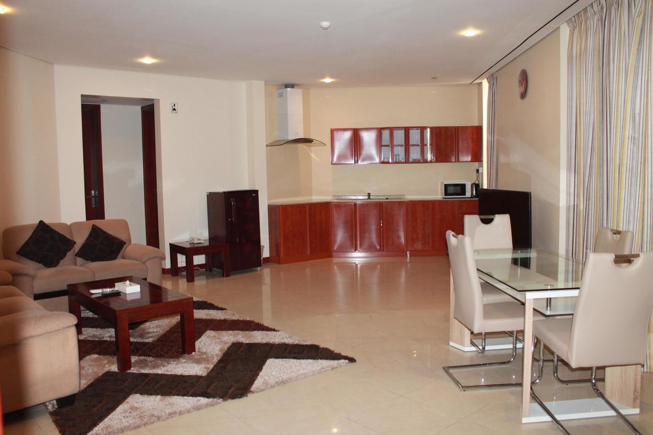 Al Hamra Plaza Apartment Al-Manamah Ruang foto