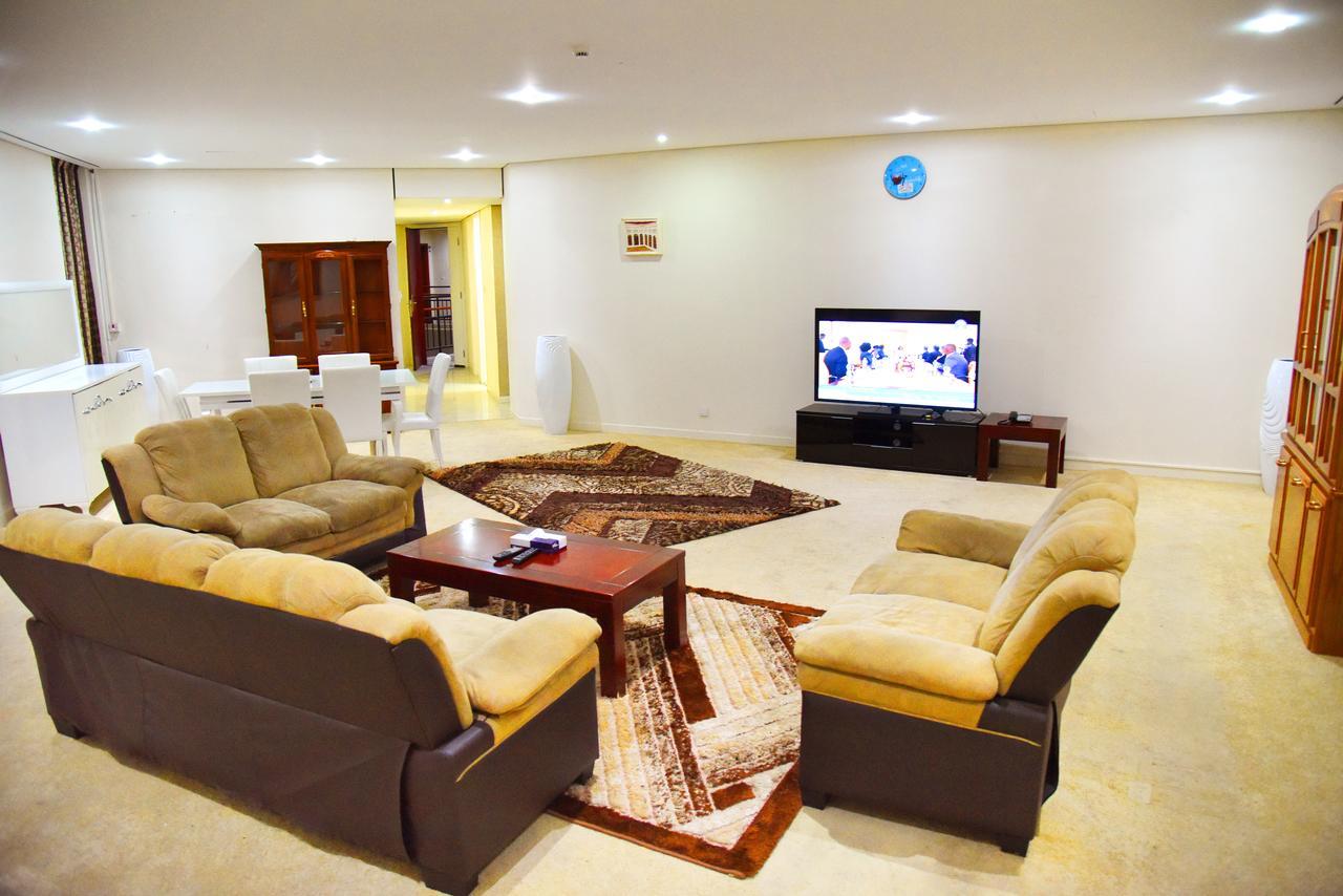 Al Hamra Plaza Apartment Al-Manamah Ruang foto