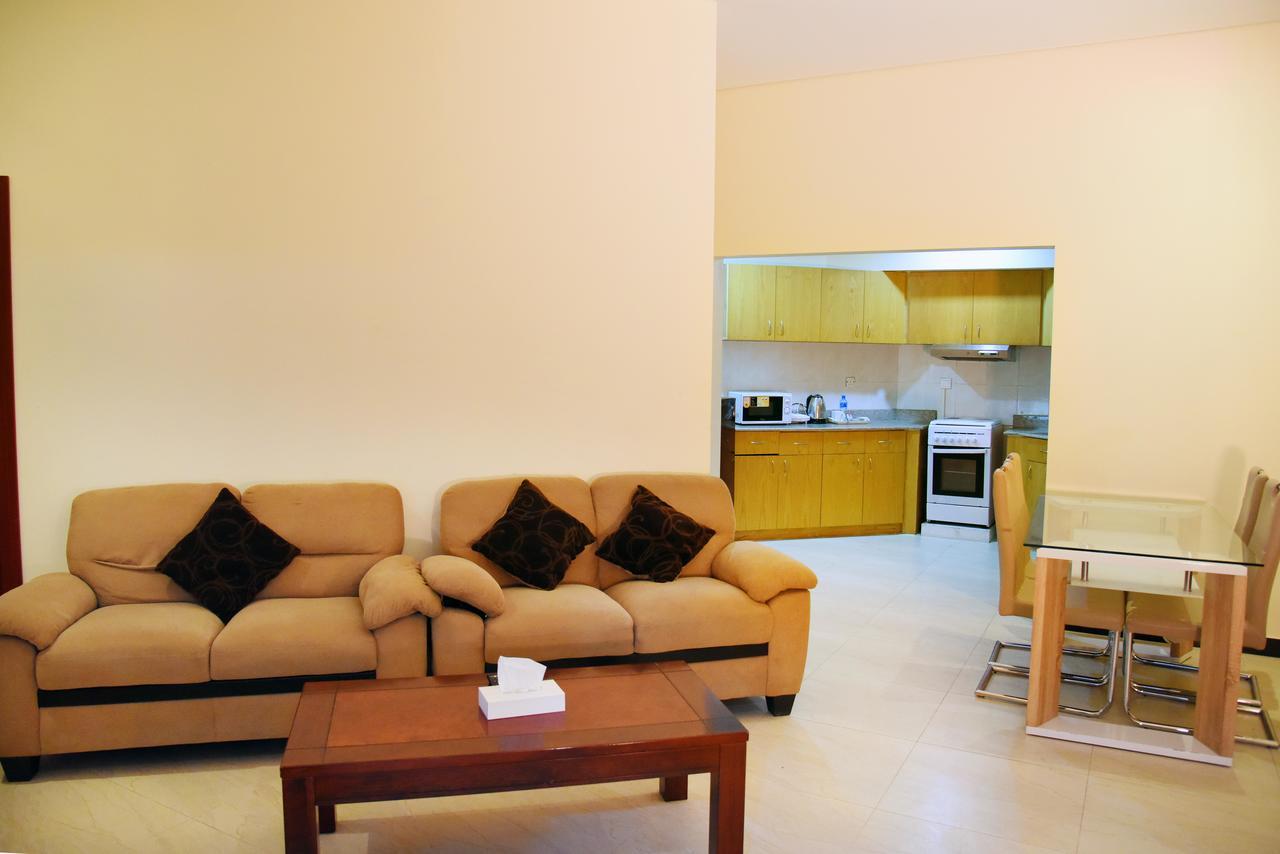Al Hamra Plaza Apartment Al-Manamah Bagian luar foto